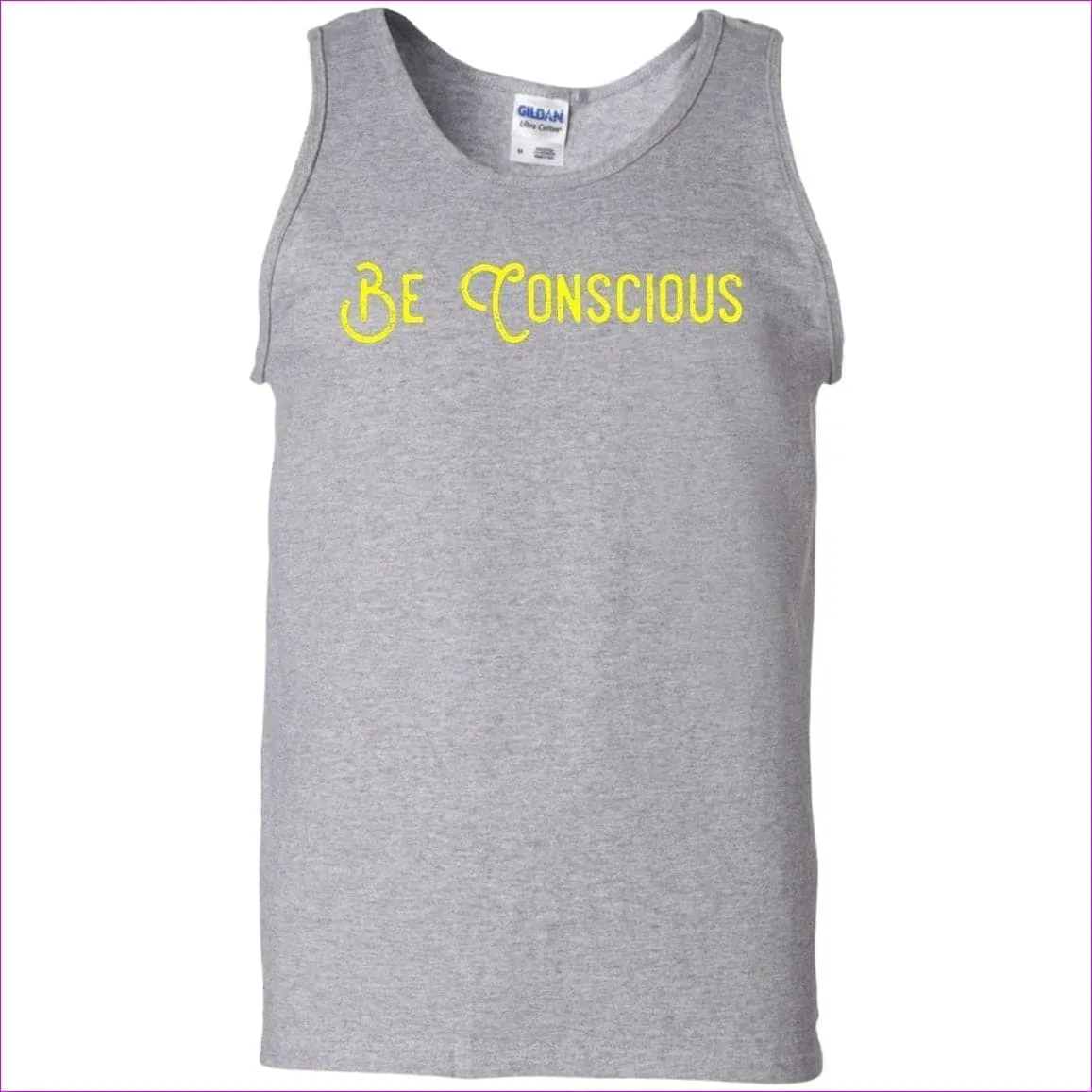 Be Conscious 100% Cotton Tank Top