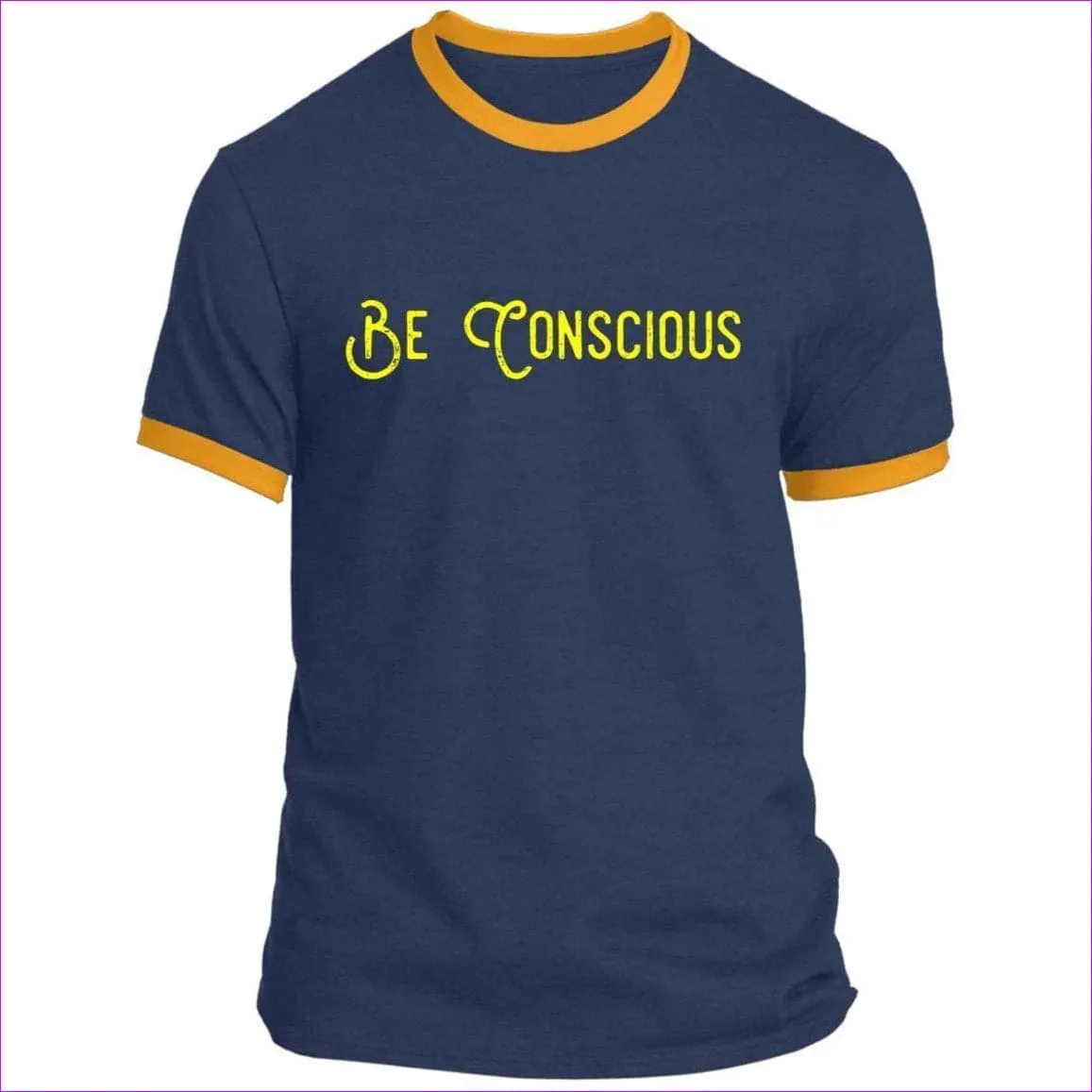 Be Conscious Ringer Tee