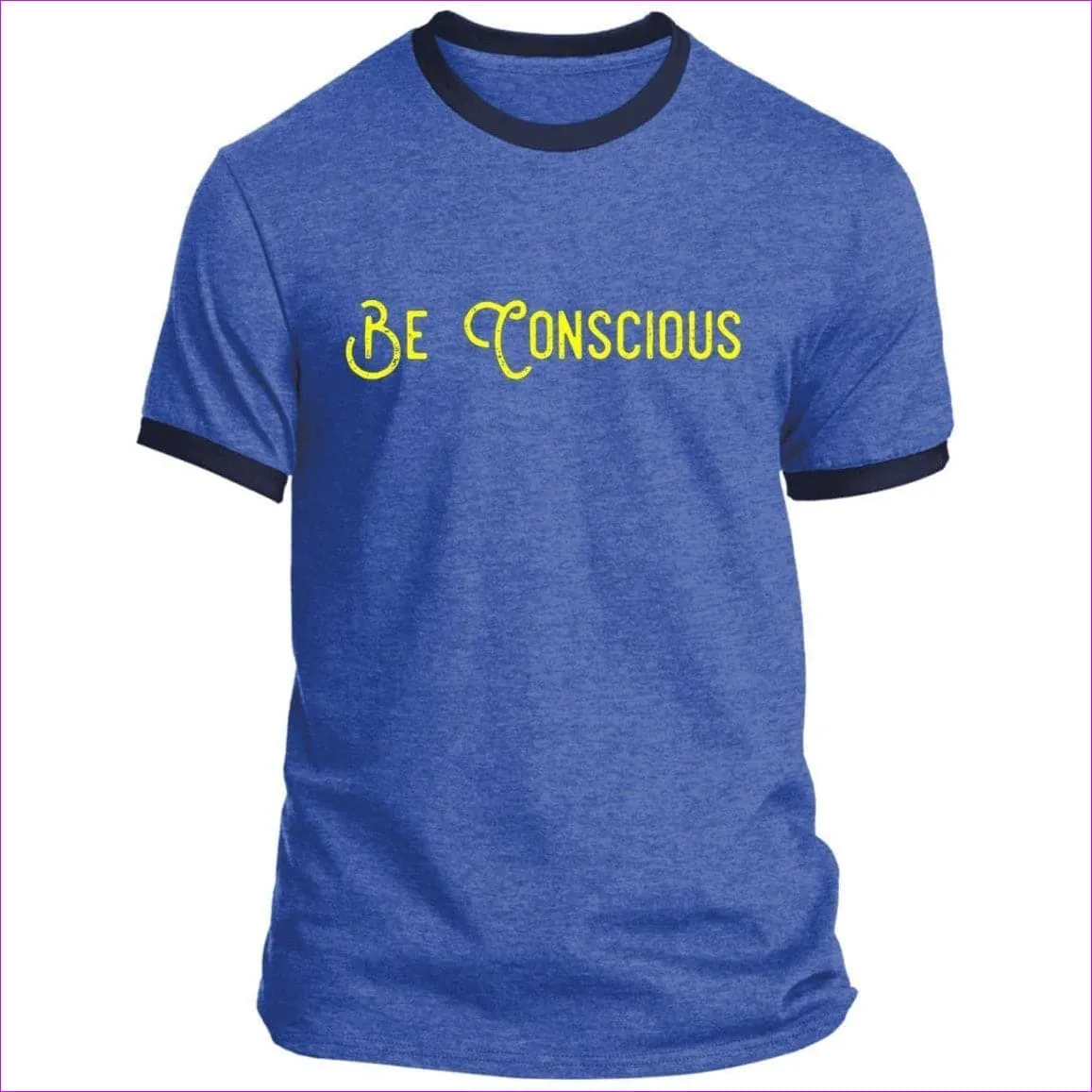 Be Conscious Ringer Tee