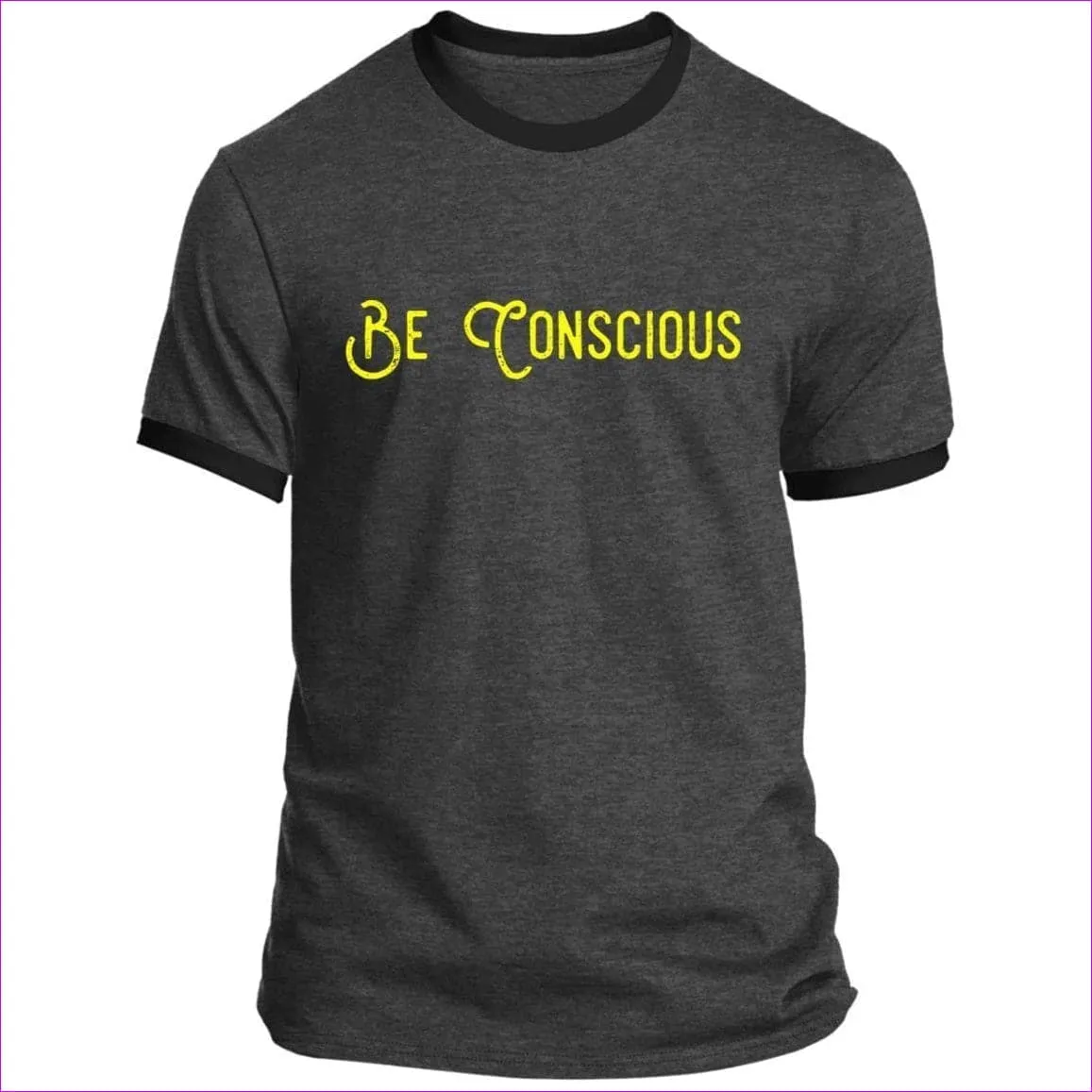 Be Conscious Ringer Tee