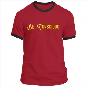 Be Conscious Ringer Tee