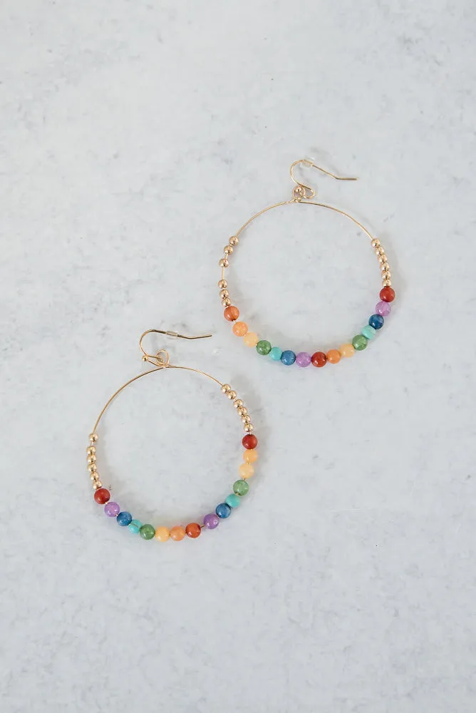 Better Days Earrings in Rainbow [Online Exclusive]