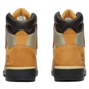 Big Kids Timberland Field Boot Tall Cam - WHEAT