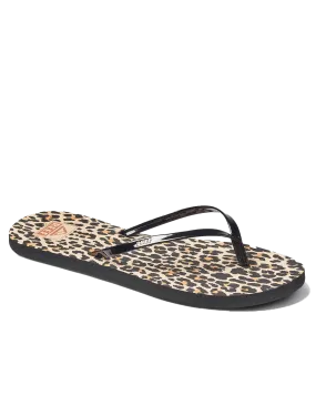 Bliss-Full Flip Flops in Classic Leopard