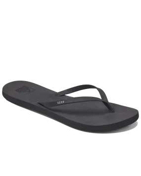 Bliss Nights Flip Flops in Black