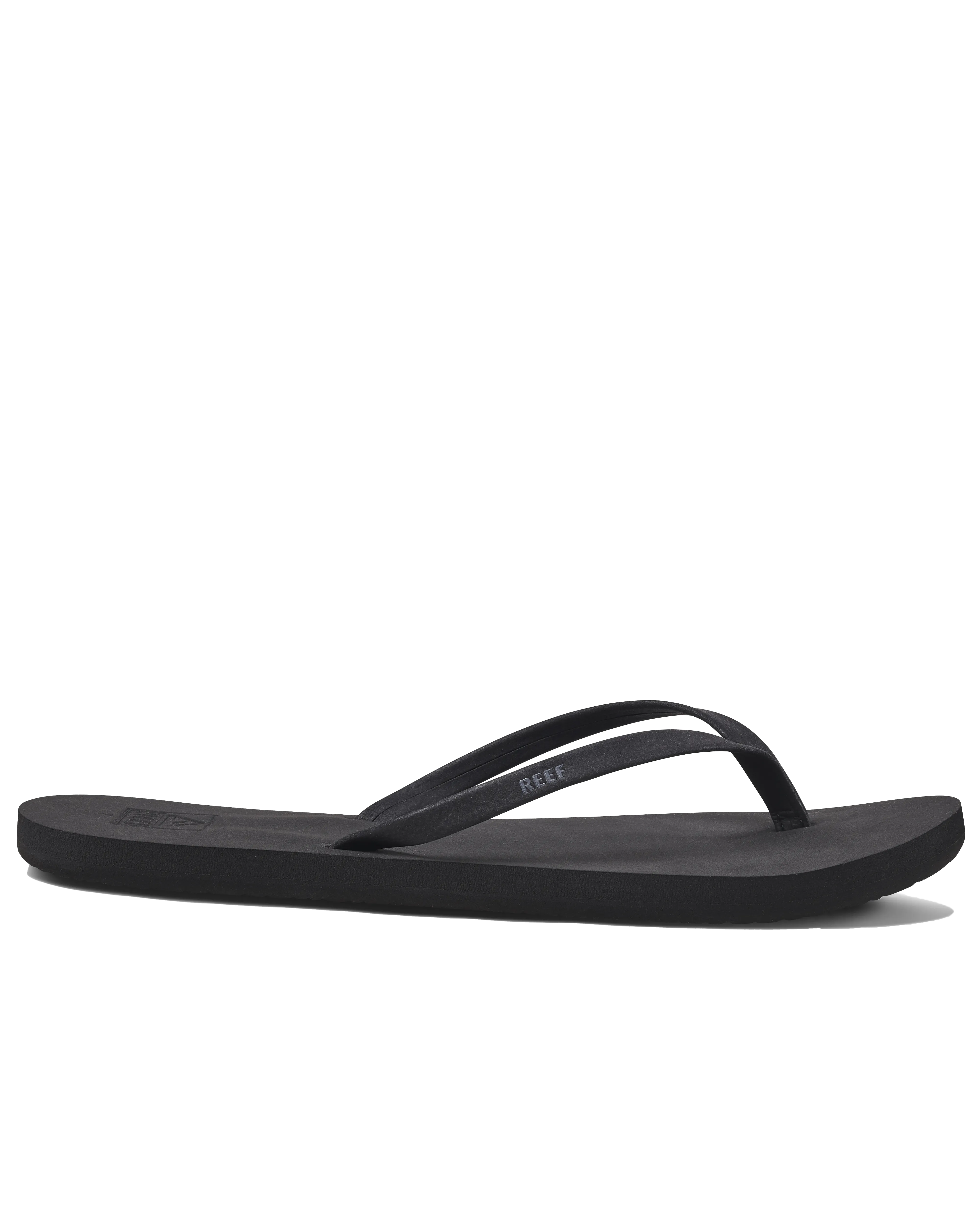 Bliss Nights Flip Flops in Black