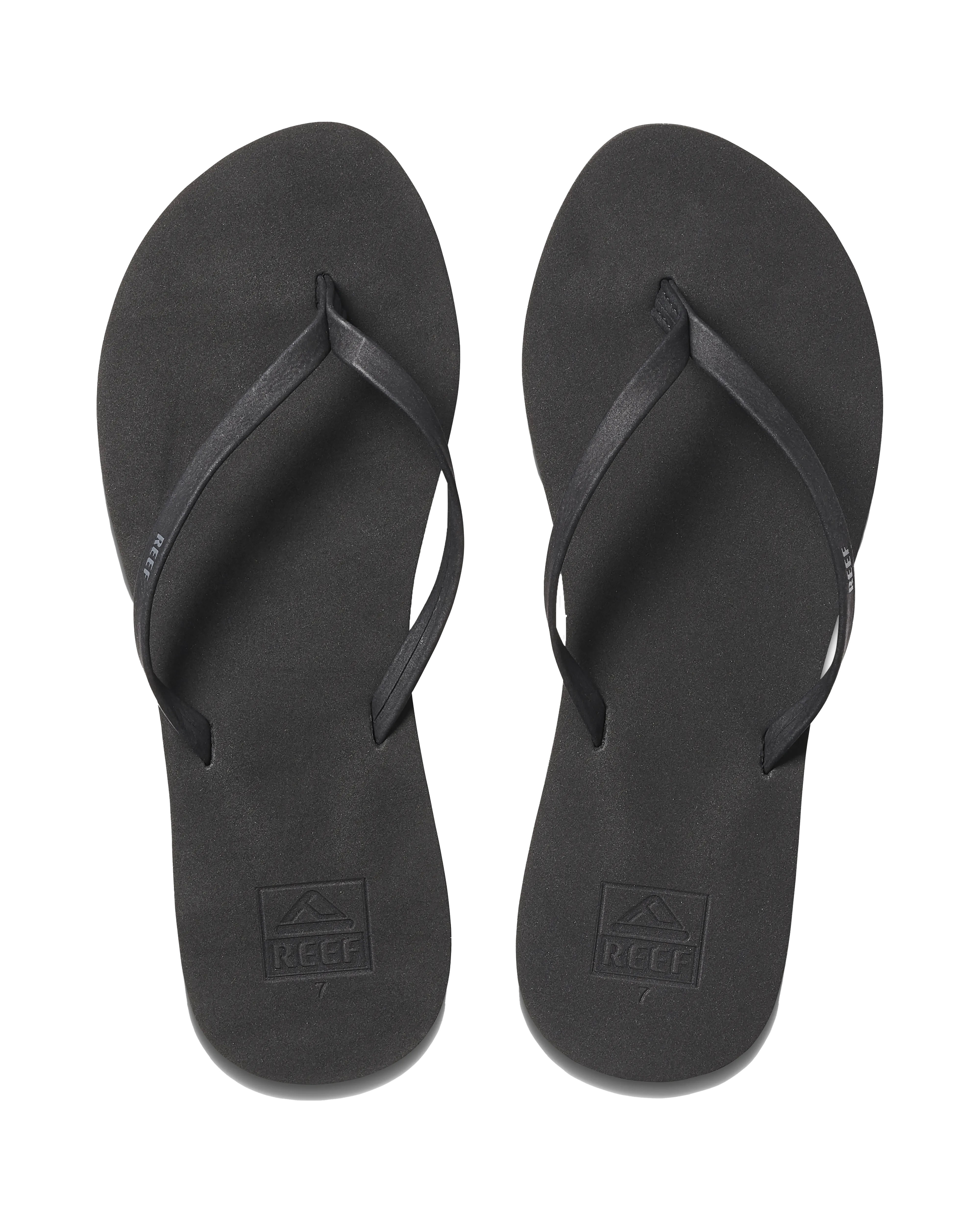 Bliss Nights Flip Flops in Black