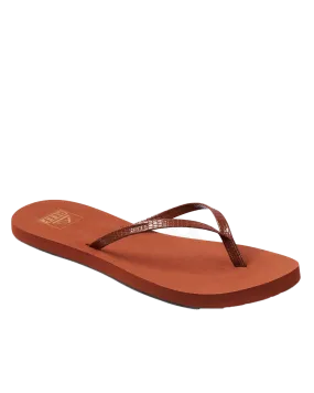 Bliss Nights Flip Flops in Brunette