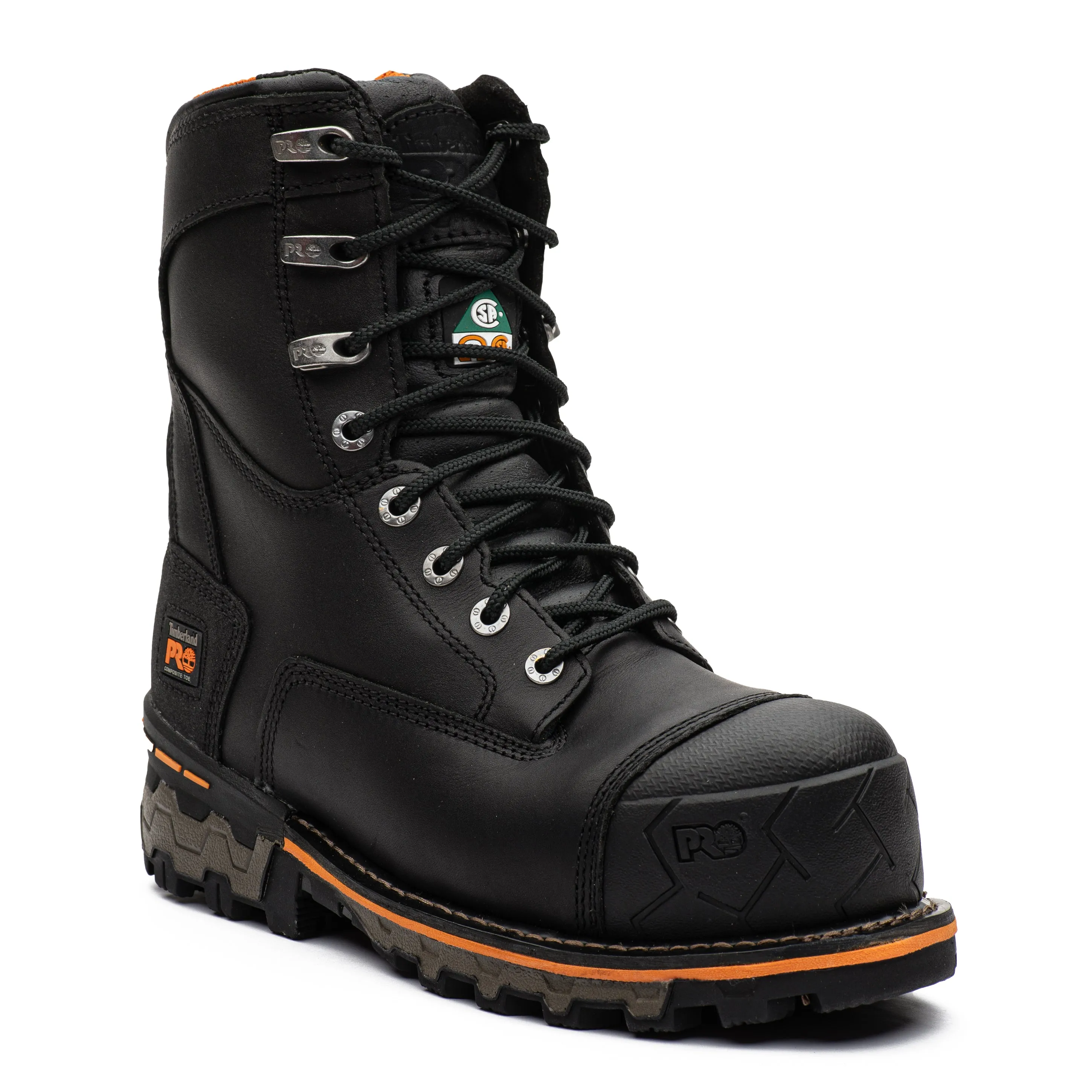 Boondock Unlined Men's 8" Composite Toe Work Boots A2APK