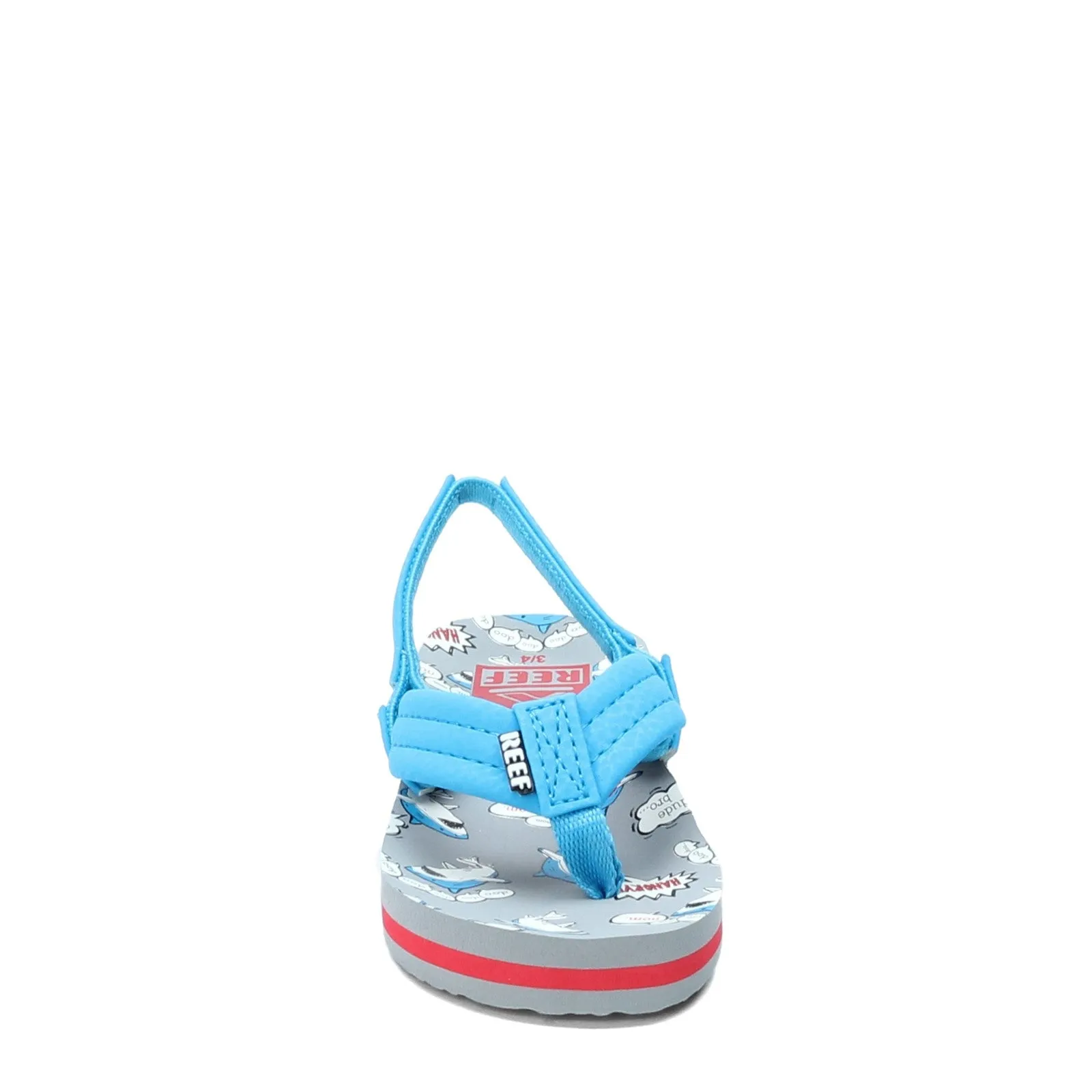 Boy's Reef, Little Ahi Sandal - Toddler & Little Kid