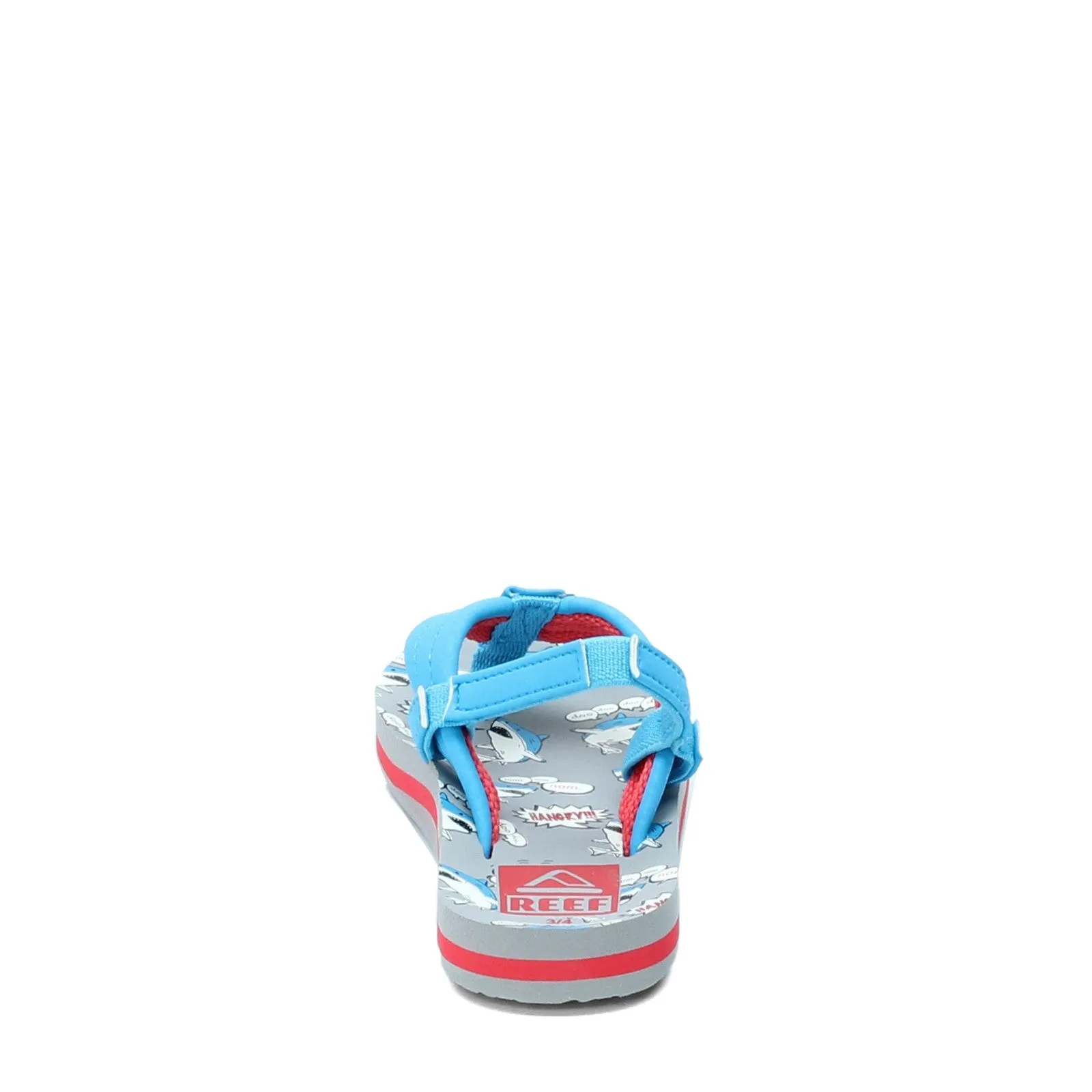 Boy's Reef, Little Ahi Sandal - Toddler & Little Kid