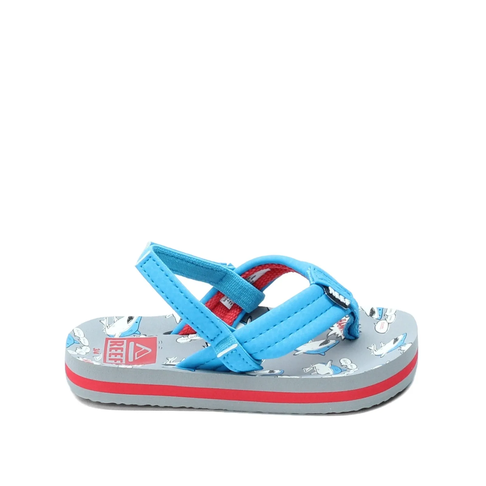 Boy's Reef, Little Ahi Sandal - Toddler & Little Kid