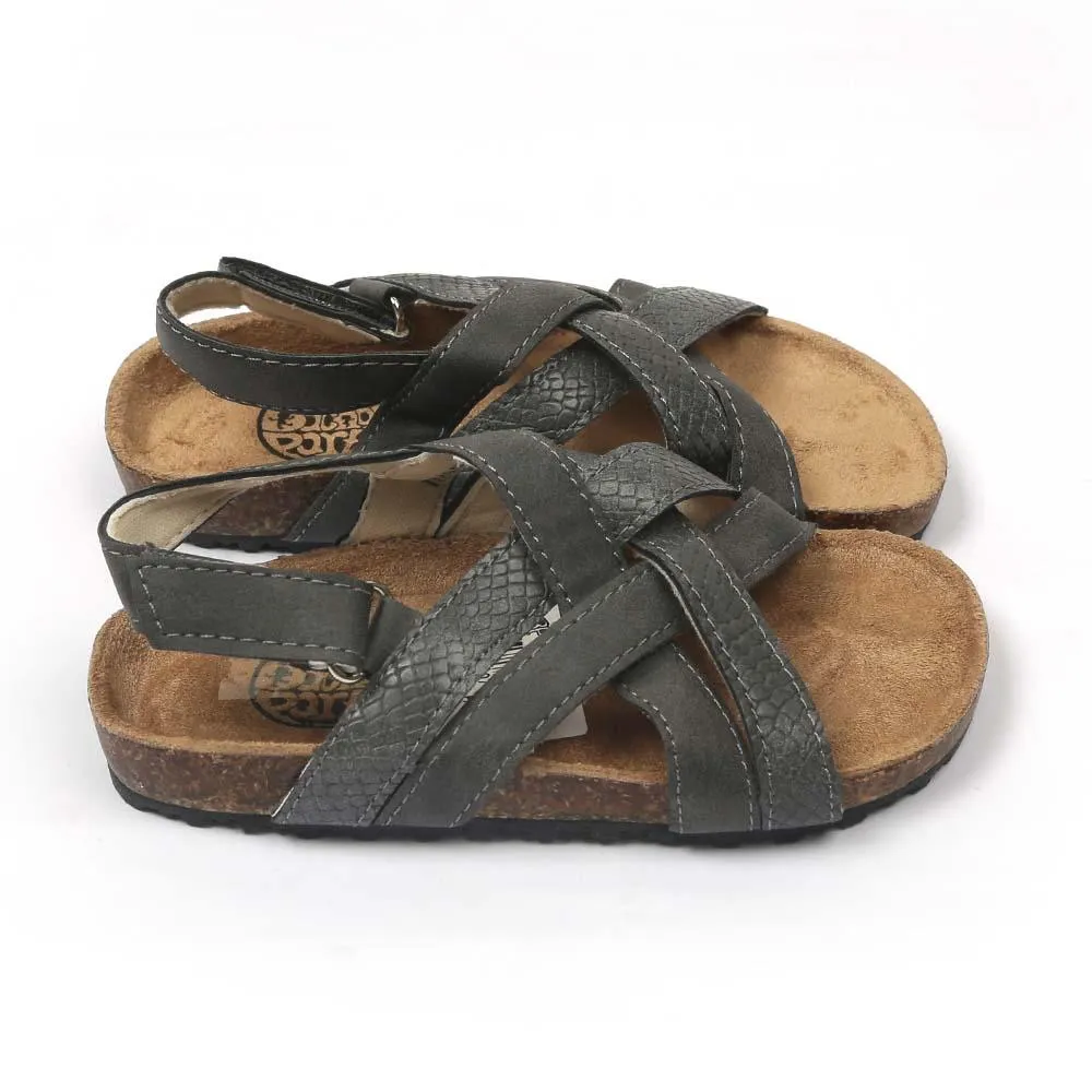 Boys Sandal H2018-26 - Grey