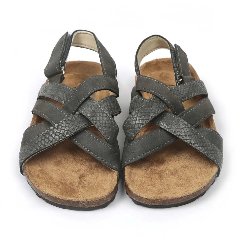 Boys Sandal H2018-26 - Grey