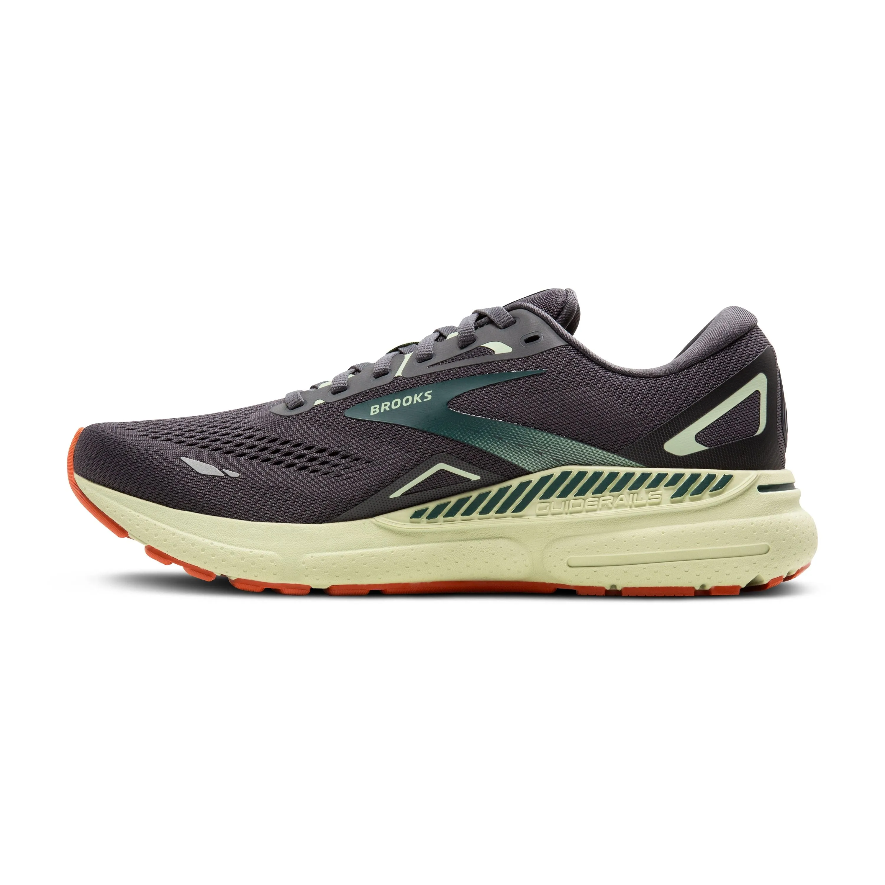 Brooks | Adrenaline GTS 23 | Men's | Ebony/Smoke Green/Clay