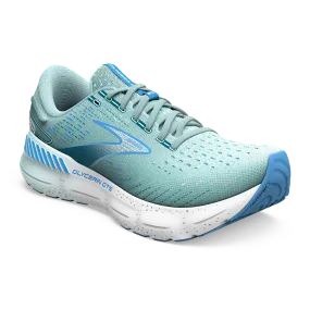 Brooks | Glycerin GTS 20 | Women's | Blue Glass/Marina/Legion Blue