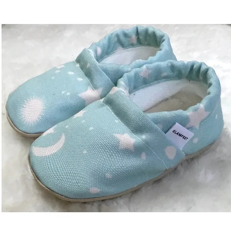 Clamfeet Soft Sole Shoes - Leilah