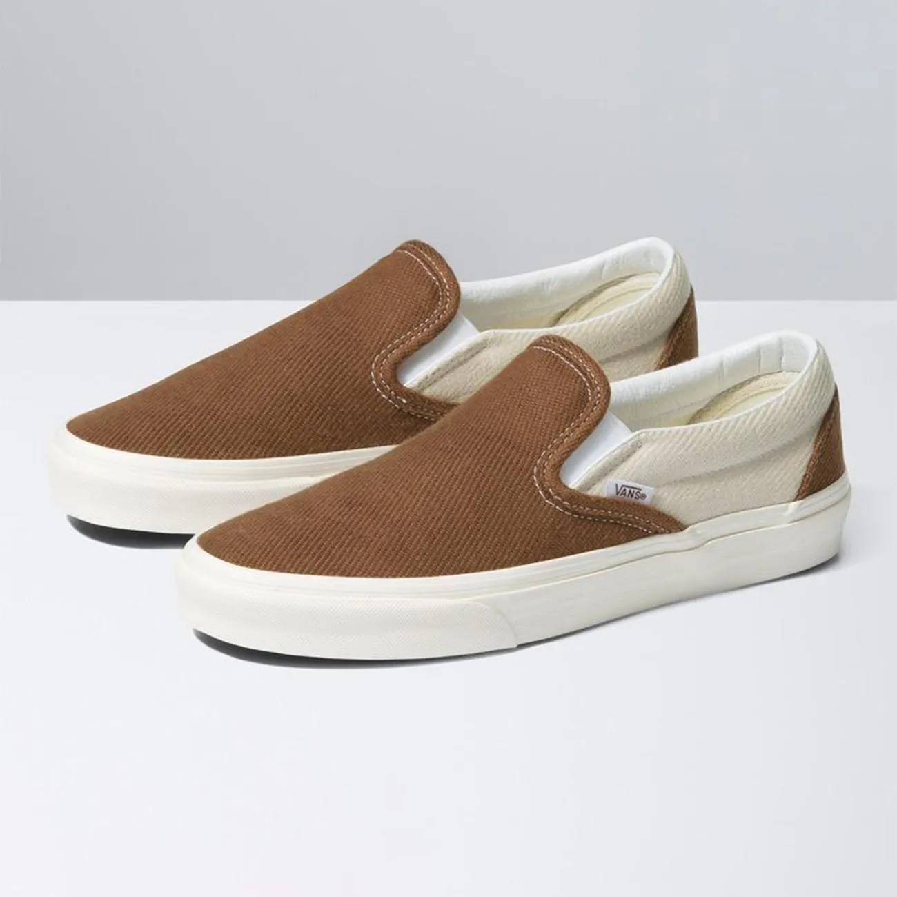 CLASSIC SLIP ON DESERT TWILL BROWN BEIGE