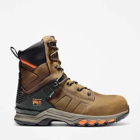 CLOSEOUT Men's Hypercharge 8" Composite Toe Waterproof Work Boot