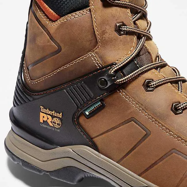 CLOSEOUT Men's Hypercharge 8" Composite Toe Waterproof Work Boot