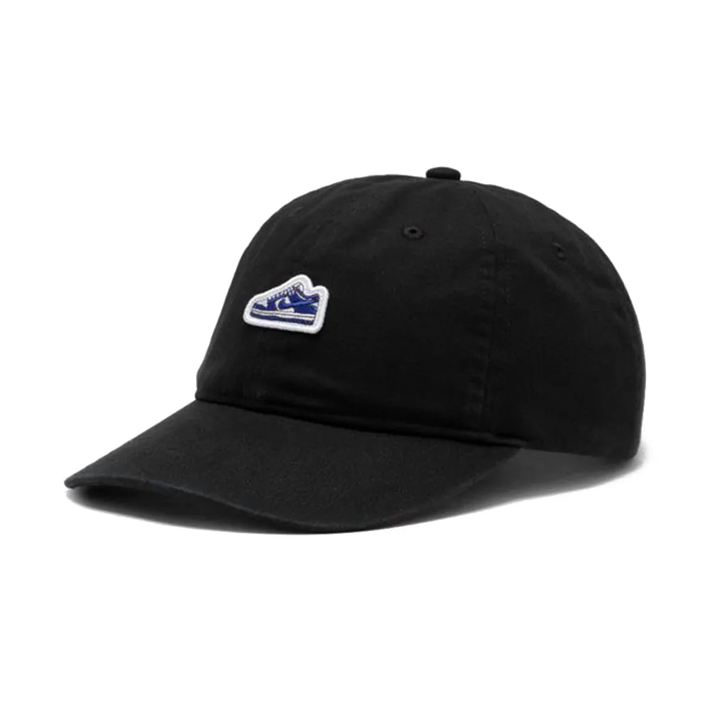 Club Unstructured Dunk Patch Cap 'Black'