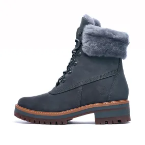 COURMAYEUR VALLEY 6" WATERPROOF SHEARLING BOOT - MEDIUM GREY NUBUCK