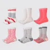 Crimson Breeze Crew Socks 6 Pack