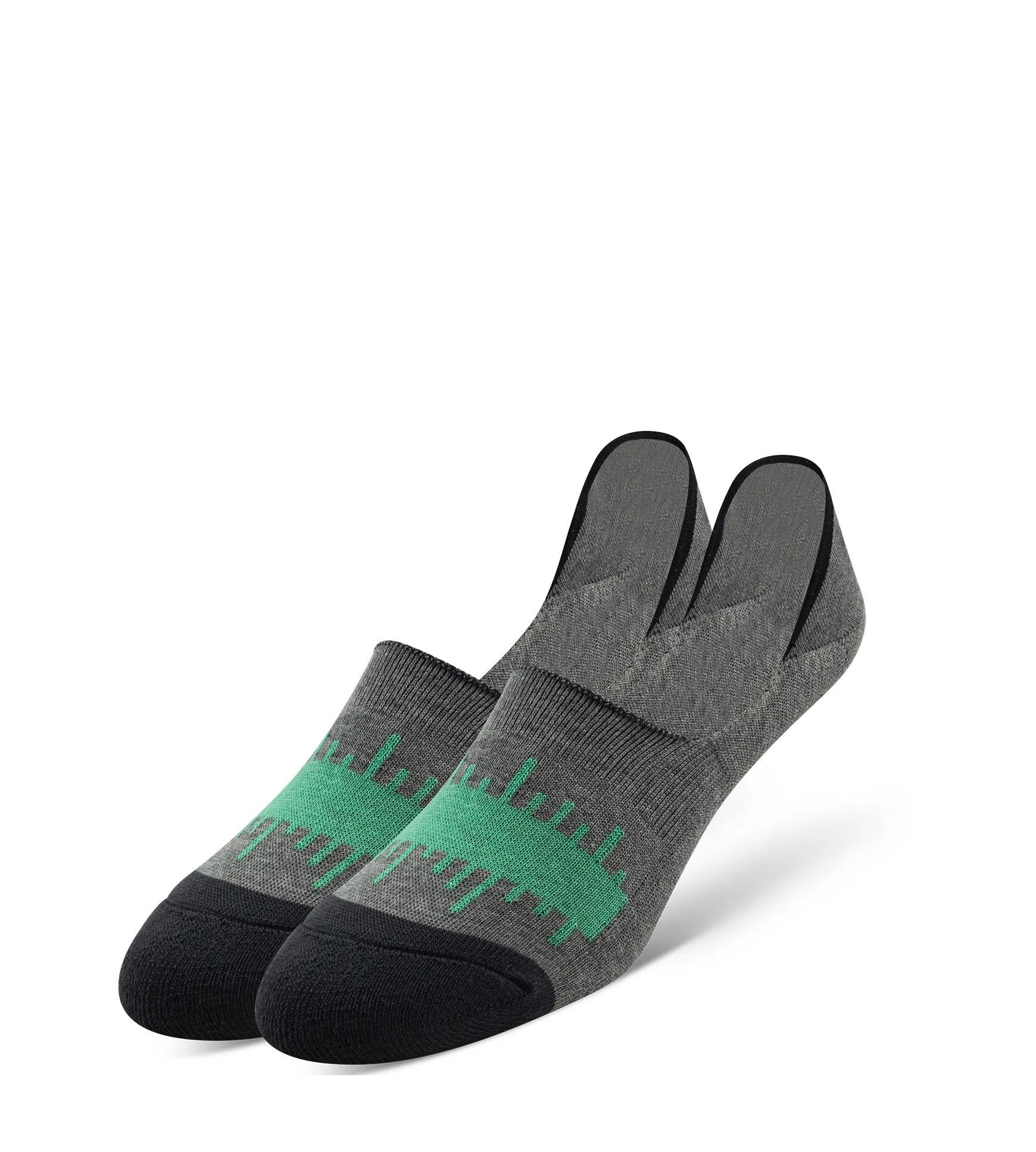 Cushion No Show Socks 3 Pack