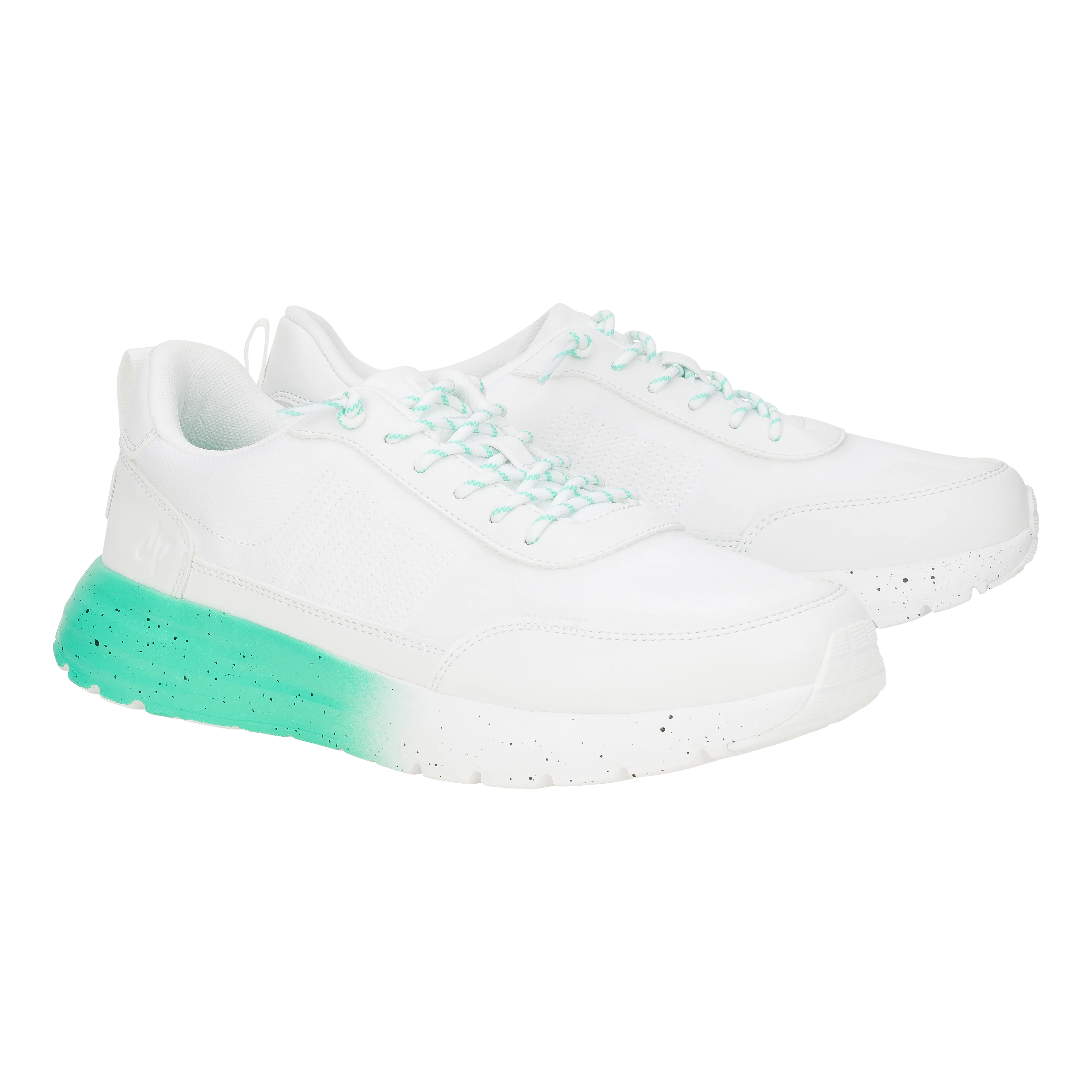 Dude Perfect x Sirocco Alta Tropical Teal and White Sneakers