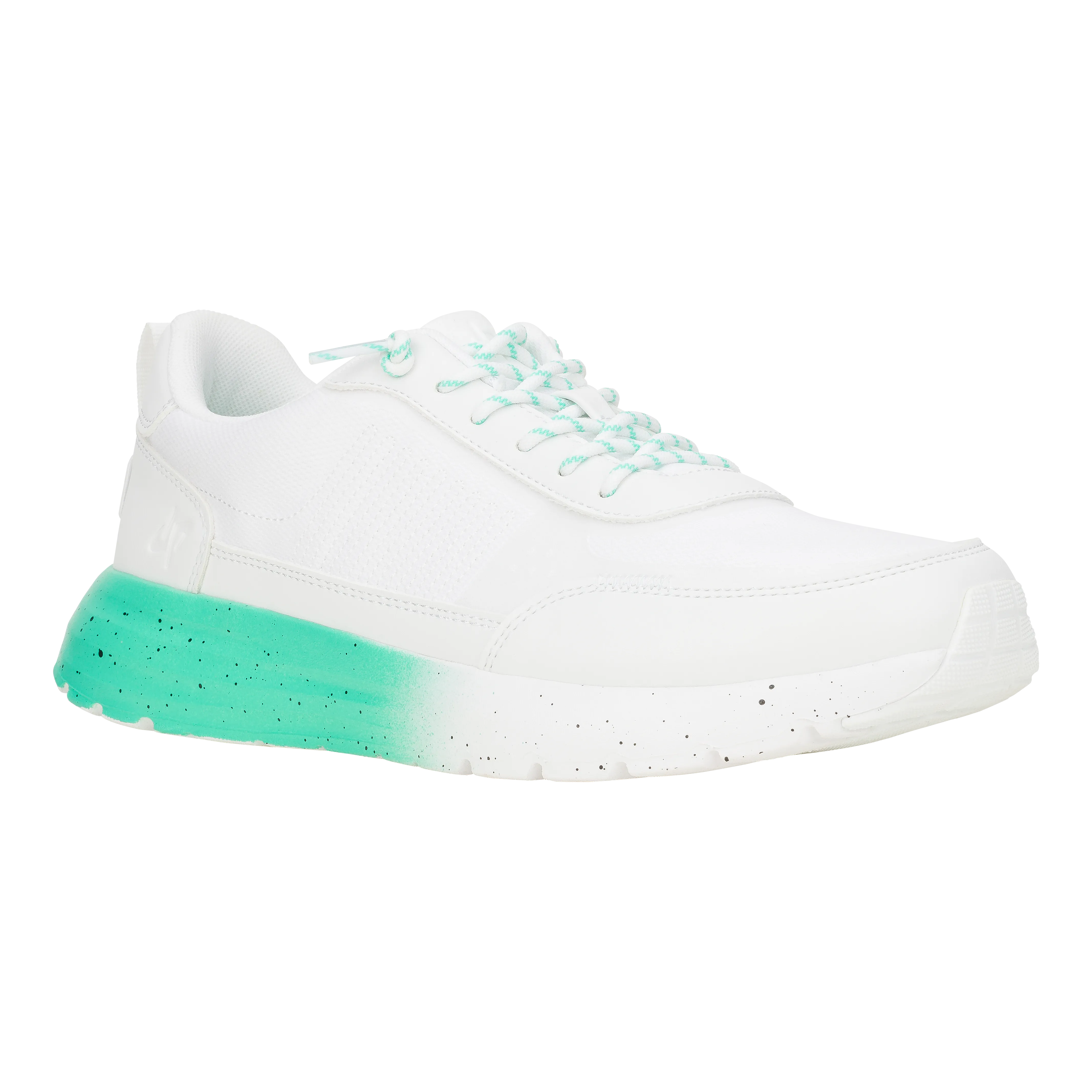 Dude Perfect x Sirocco Alta Tropical Teal and White Sneakers