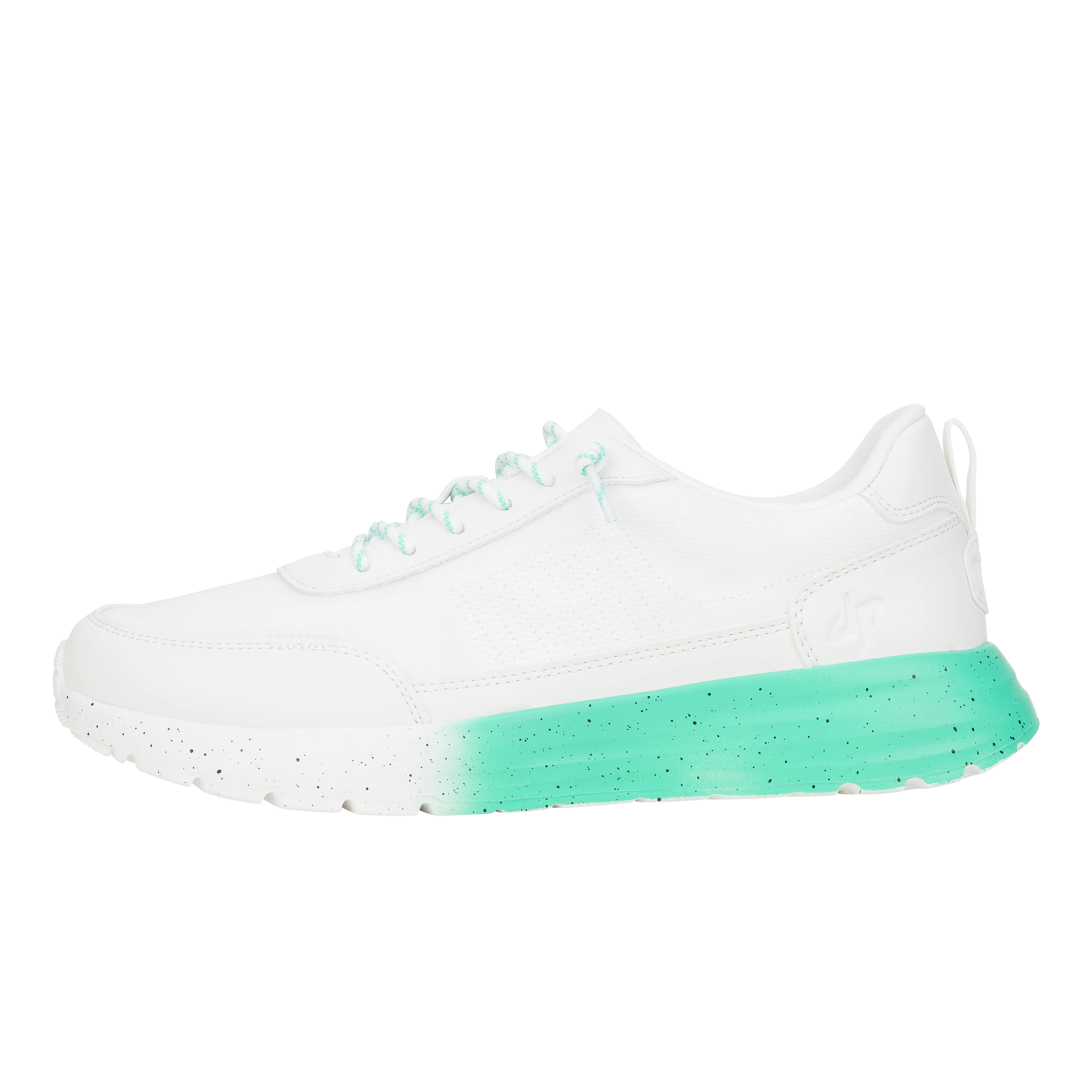 Dude Perfect x Sirocco Alta Tropical Teal and White Sneakers