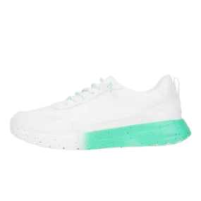 Dude Perfect x Sirocco Alta Tropical Teal and White Sneakers