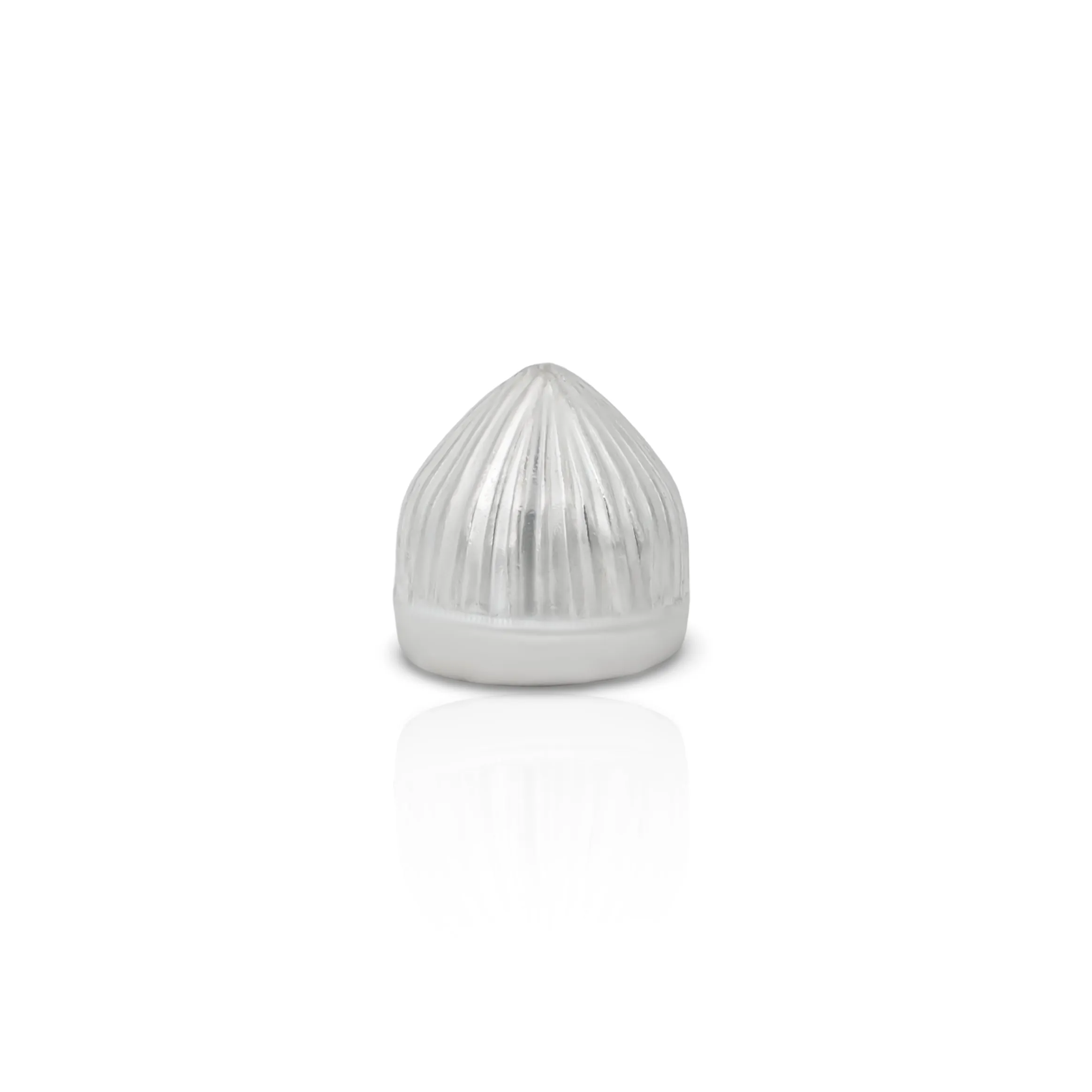 Elevate Your Ganpati Pooja with Our Stunning Silver Modak