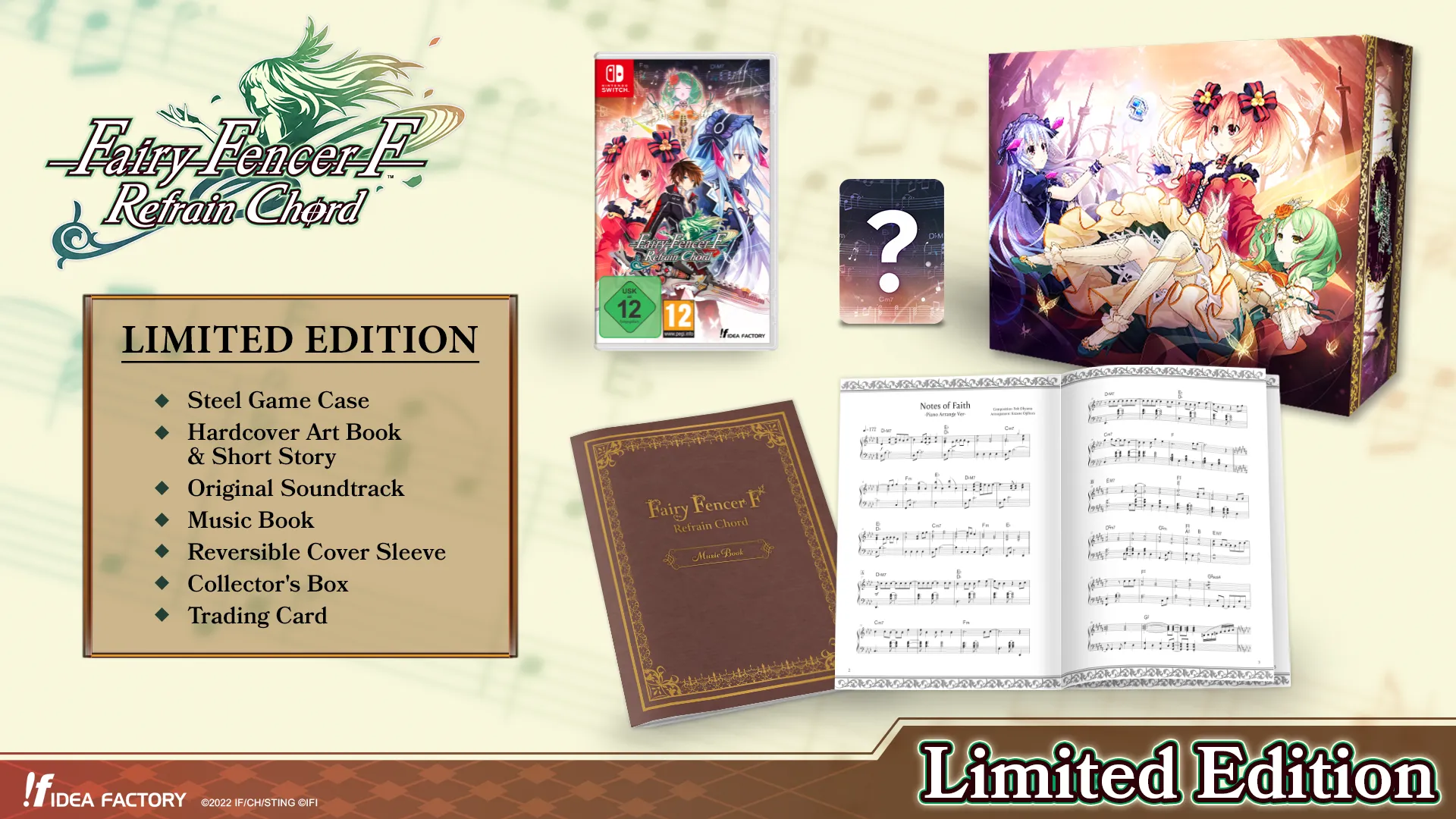 Fairy Fencer F: Refrain Chord - Limited Edition - Nintendo Switch™