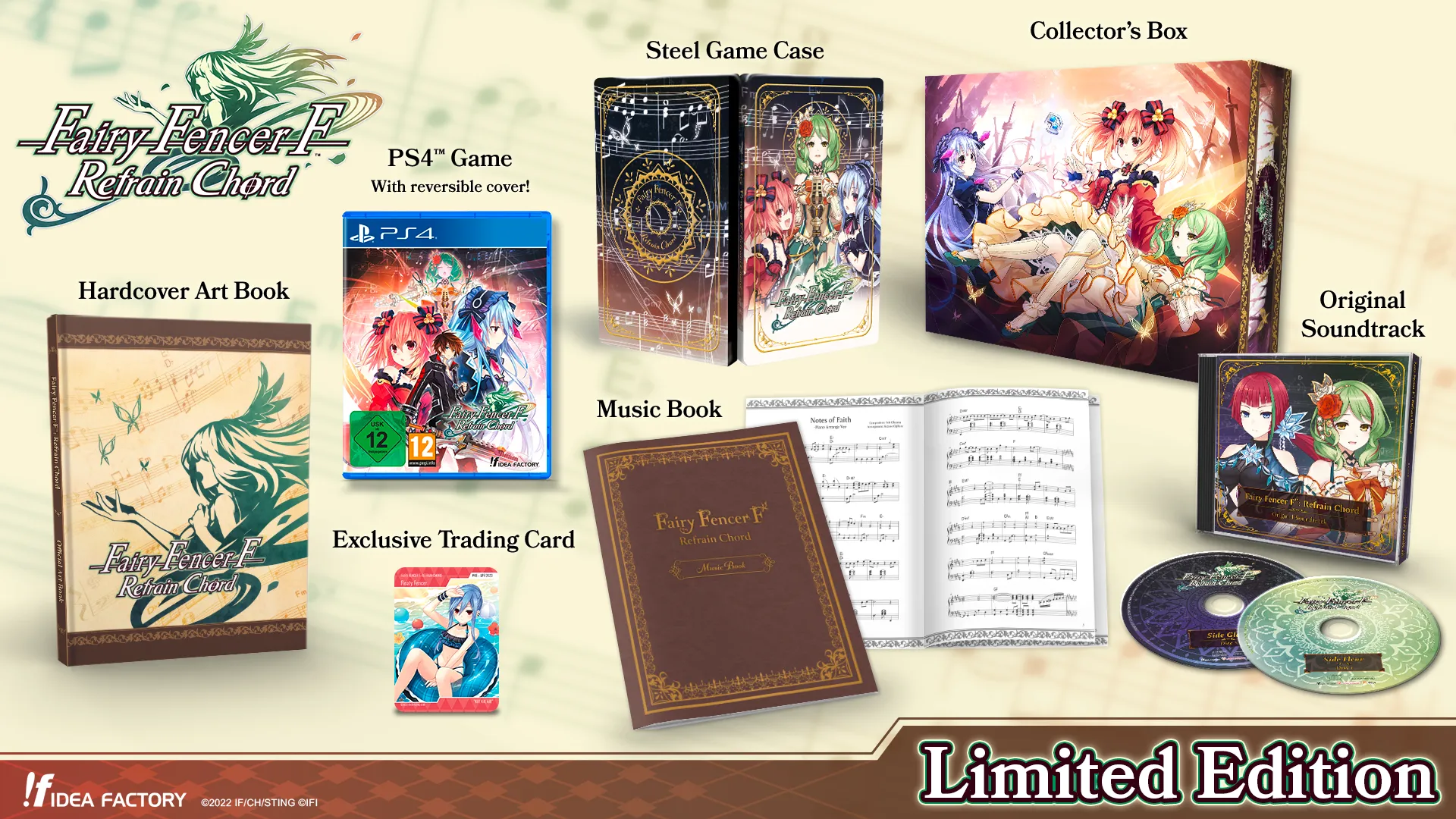 Fairy Fencer F: Refrain Chord - Limited Edition - Nintendo Switch™