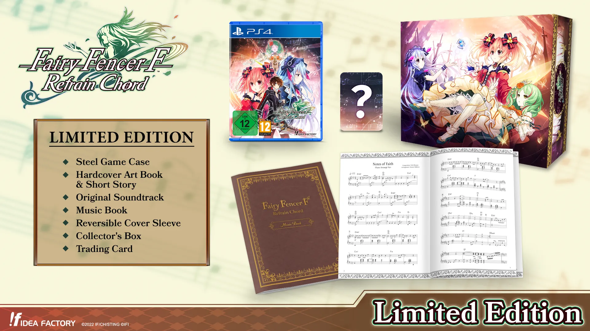 Fairy Fencer F: Refrain Chord - Limited Edition - PS4™