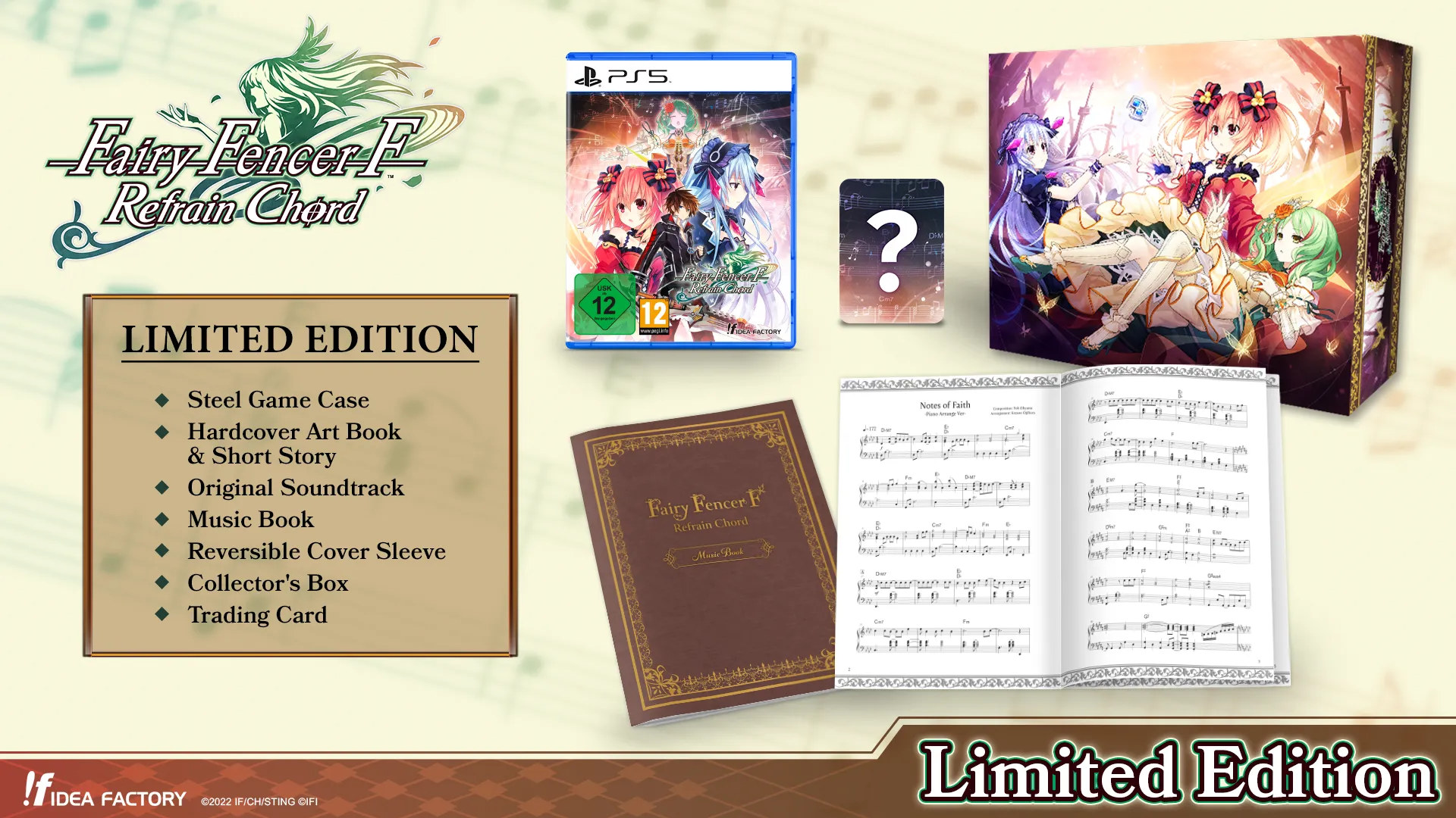 Fairy Fencer F: Refrain Chord - Limited Edition - PS5™