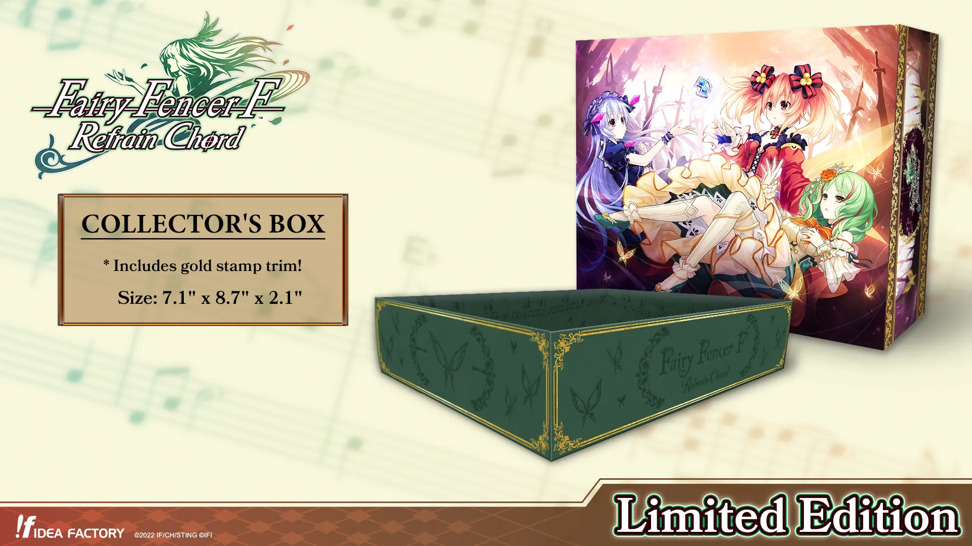 Fairy Fencer F: Refrain Chord - Limited Edition - PS5™