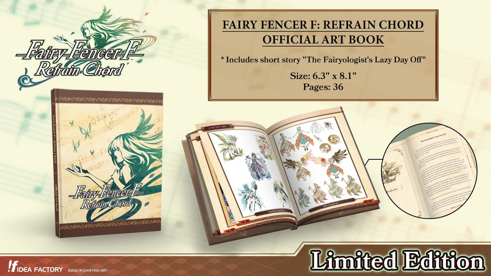 Fairy Fencer F: Refrain Chord - Limited Edition - PS5™