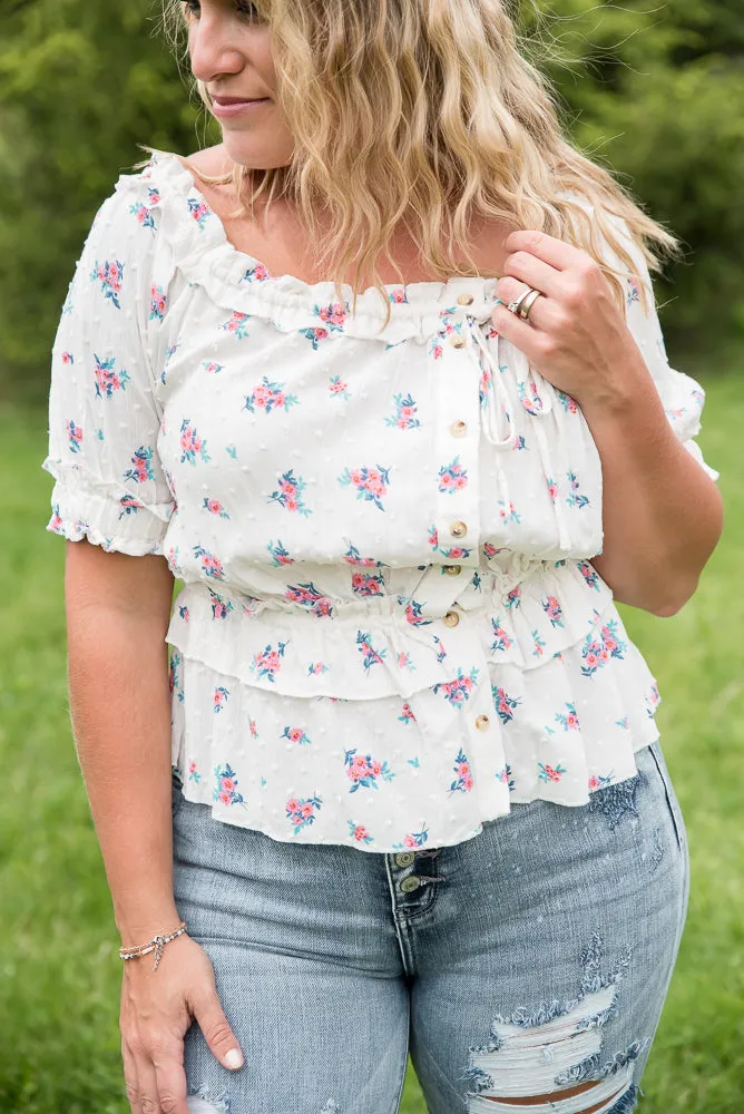 Florals Forever Top [Online Exclusive]