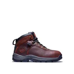 Flume Steel-Toe Waterproof Work Boot Brown