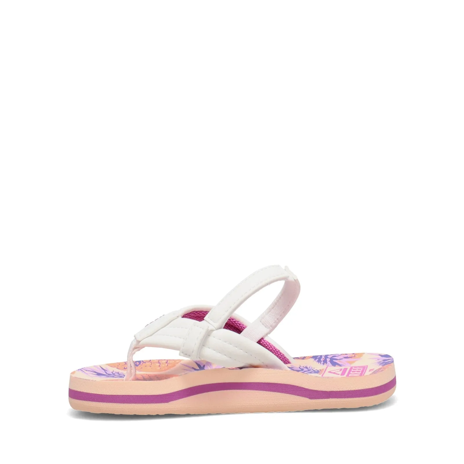 Girl's Reef, Little Ahi Sandal - Toddler & Little Kid