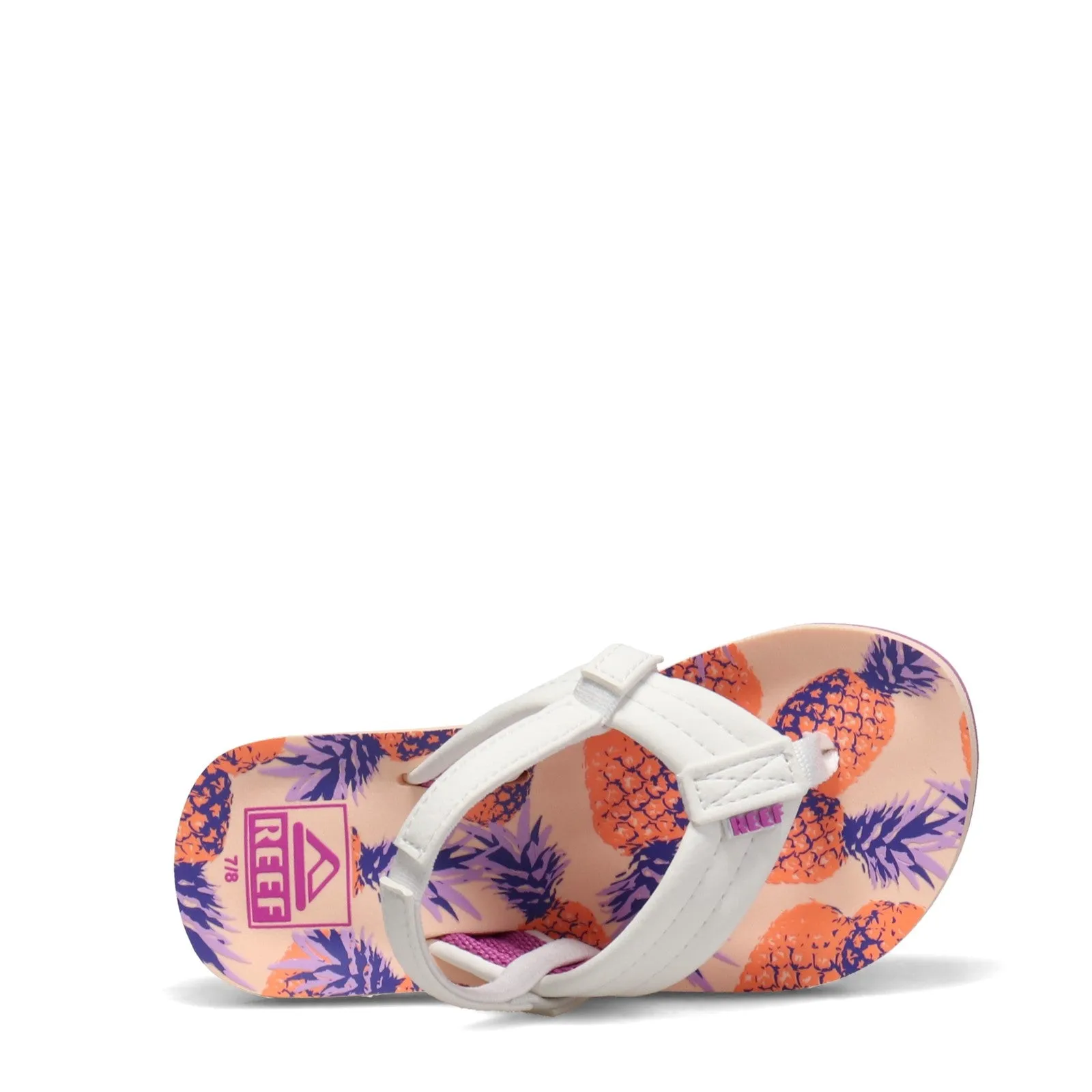 Girl's Reef, Little Ahi Sandal - Toddler & Little Kid