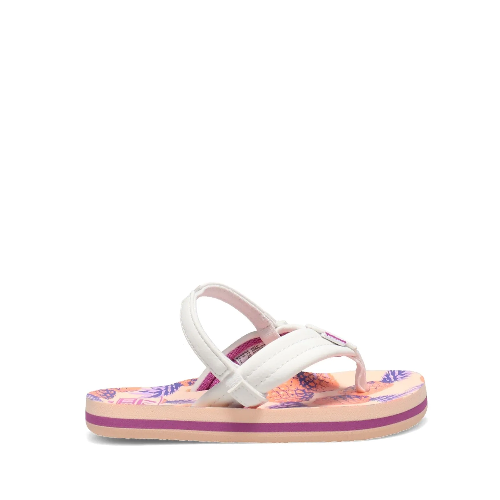 Girl's Reef, Little Ahi Sandal - Toddler & Little Kid