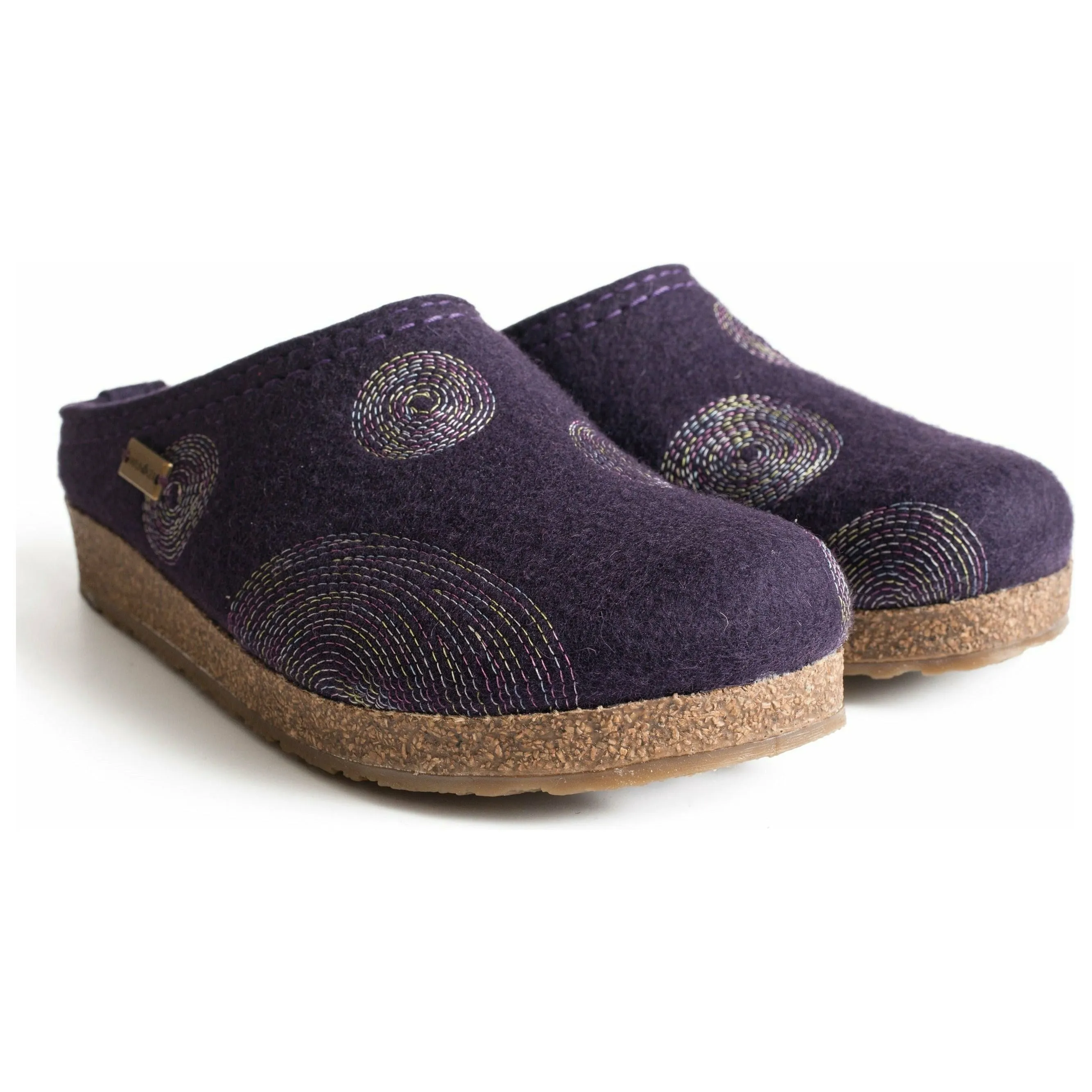 HAFLINGER SPIRIT WOOL CLOG