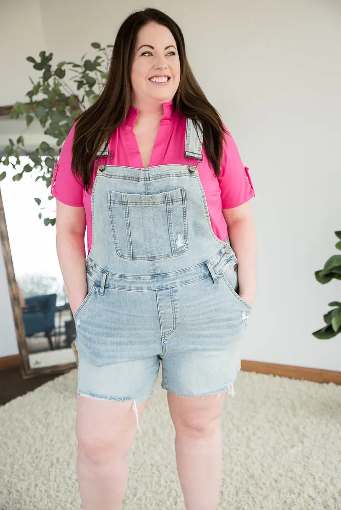 Happy Together Judy Blue Overalls [Online Exclusive]