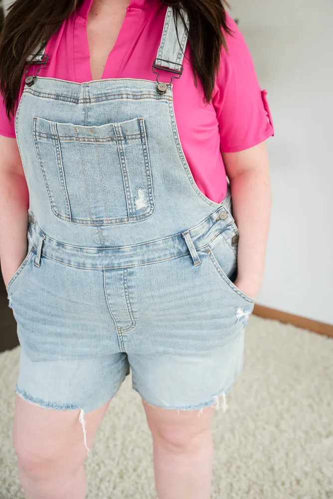 Happy Together Judy Blue Overalls [Online Exclusive]