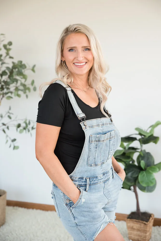 Happy Together Judy Blue Overalls [Online Exclusive]