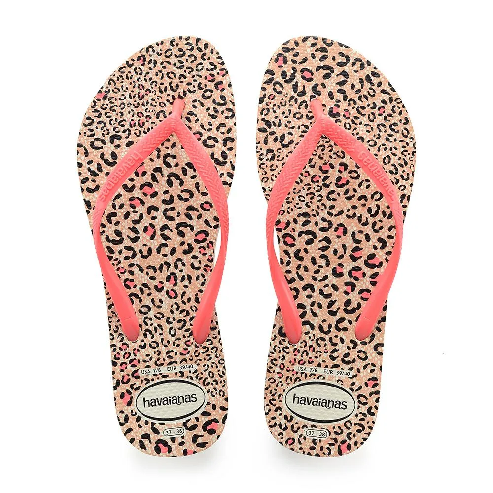 Havaianas Women's Slim Animal Print Sandals