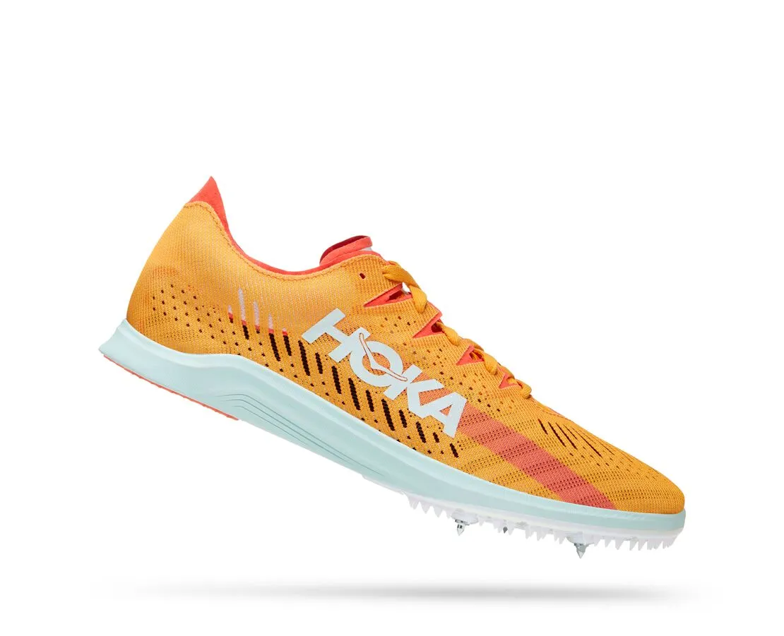 Hoka | Cielo X LD | Unisex spike | Radiant Yellow/Camellia